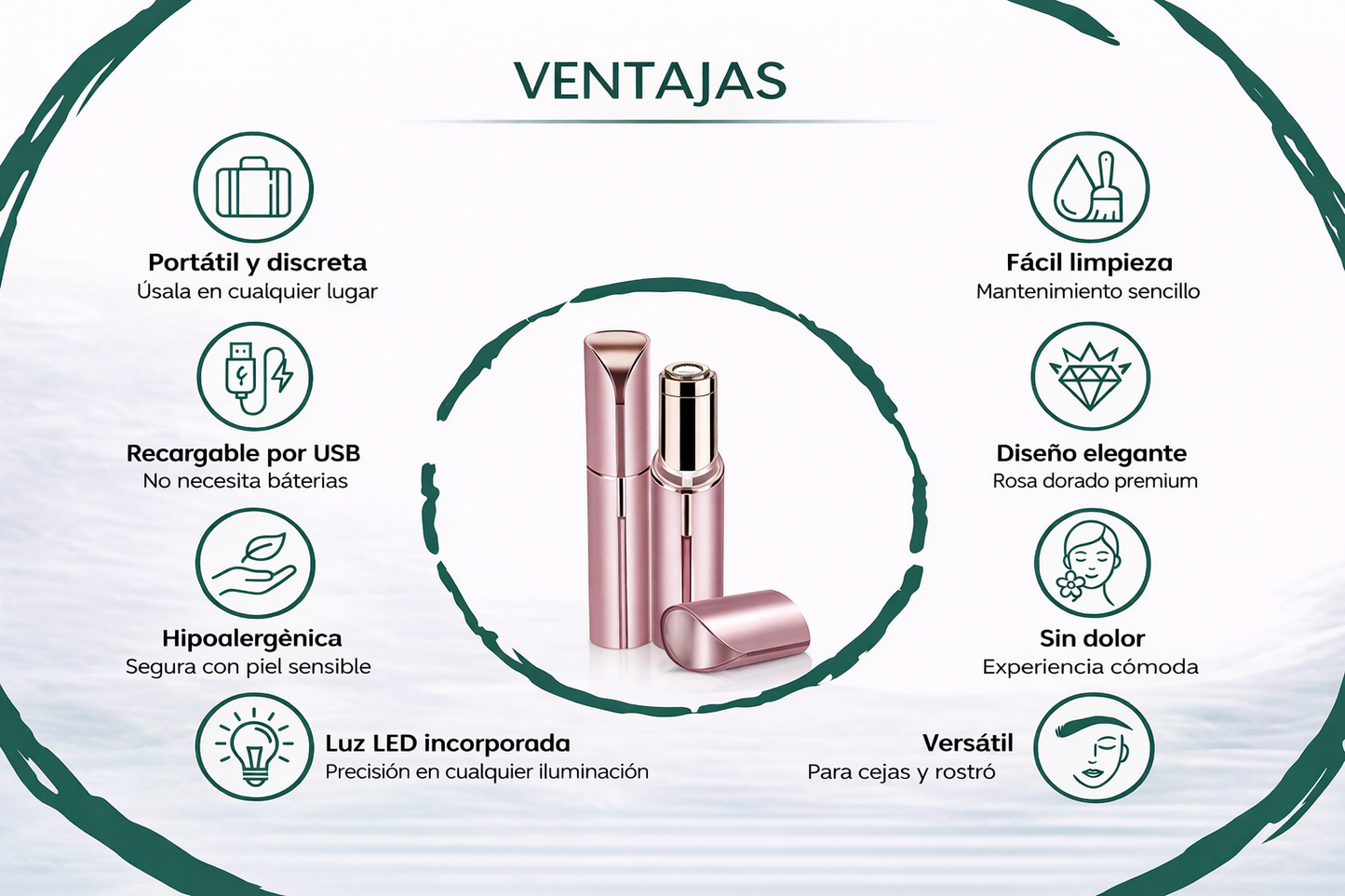 Cuidado Facial y Cejas